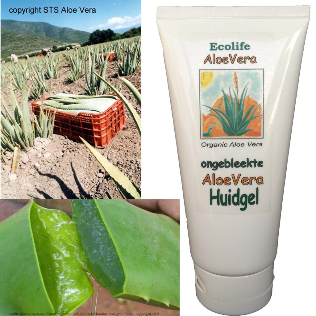 Aloe Vera Gelly creme - pure huidgel & huidverzorging