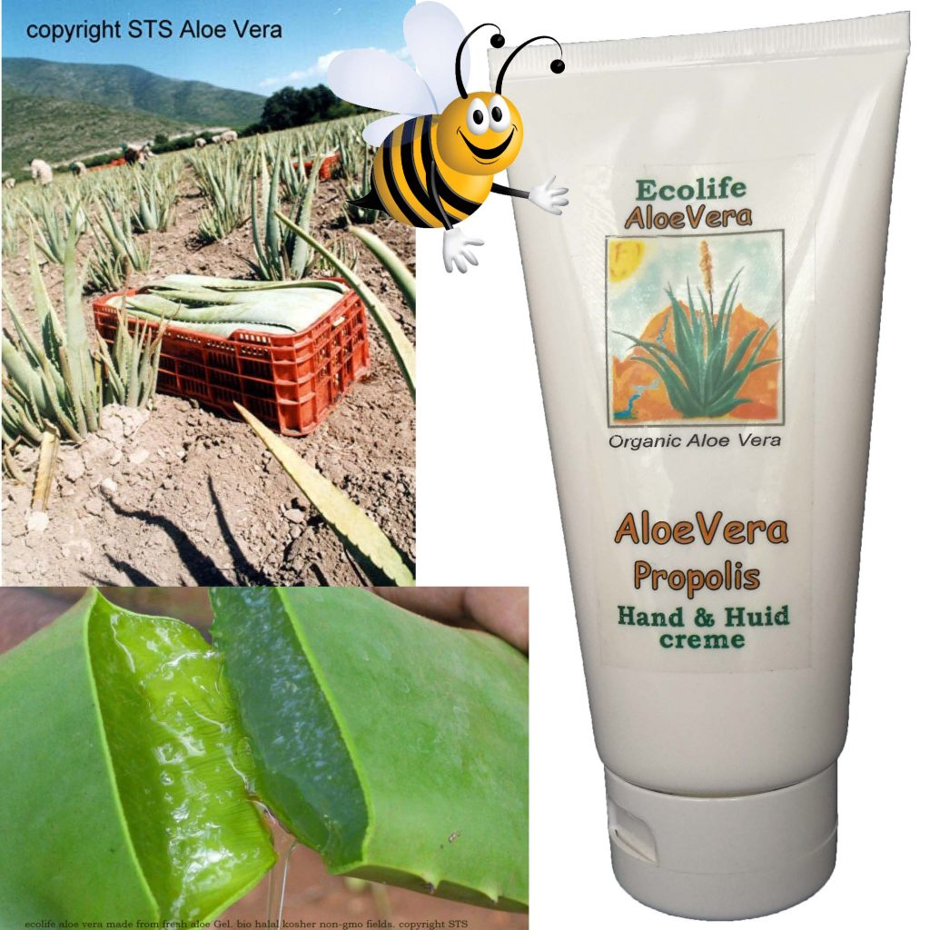 aloe vera propolis creme - pure huidverzorging