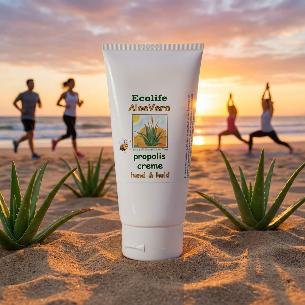 aloe vera met propolis creme. Pure huidverorging - Ecolife