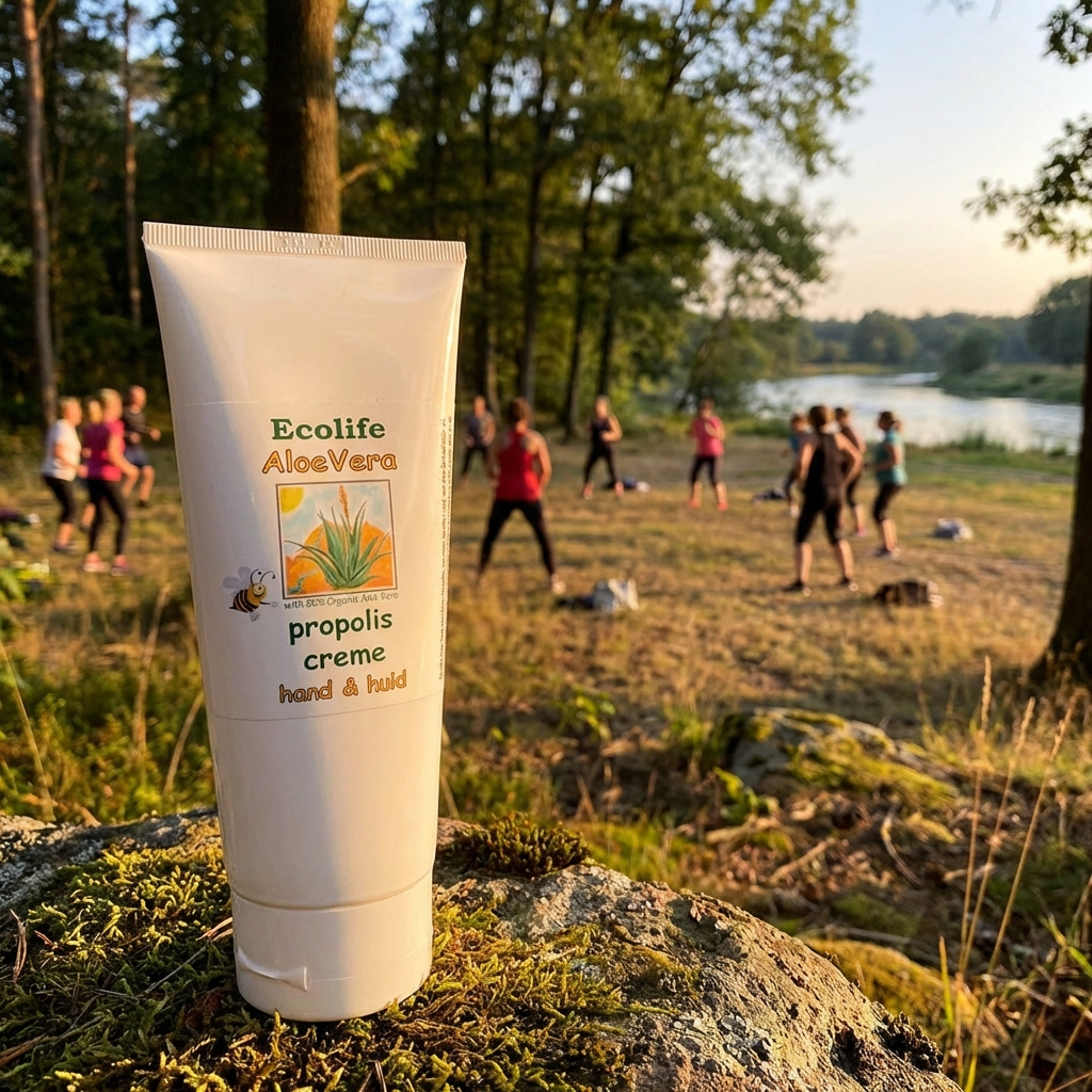 Aloe vera propolis creme
